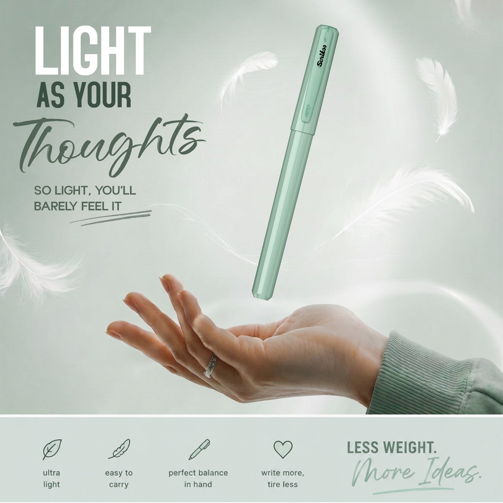Scrikss Primeo Medium Nib Fountain Pen