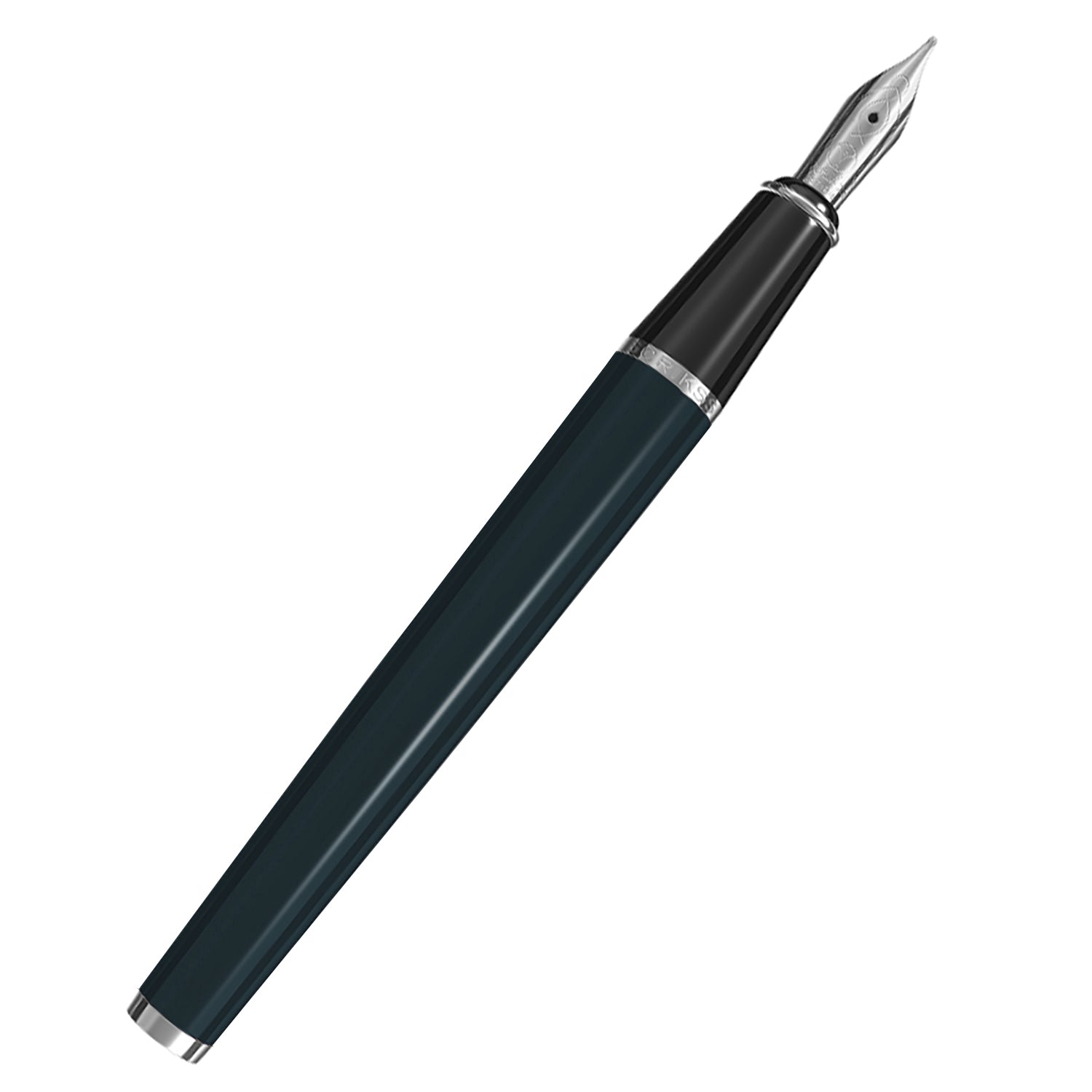 Scrikss | Fountain Pen | Metropolis | 78 Navy Blue | Medium Nib