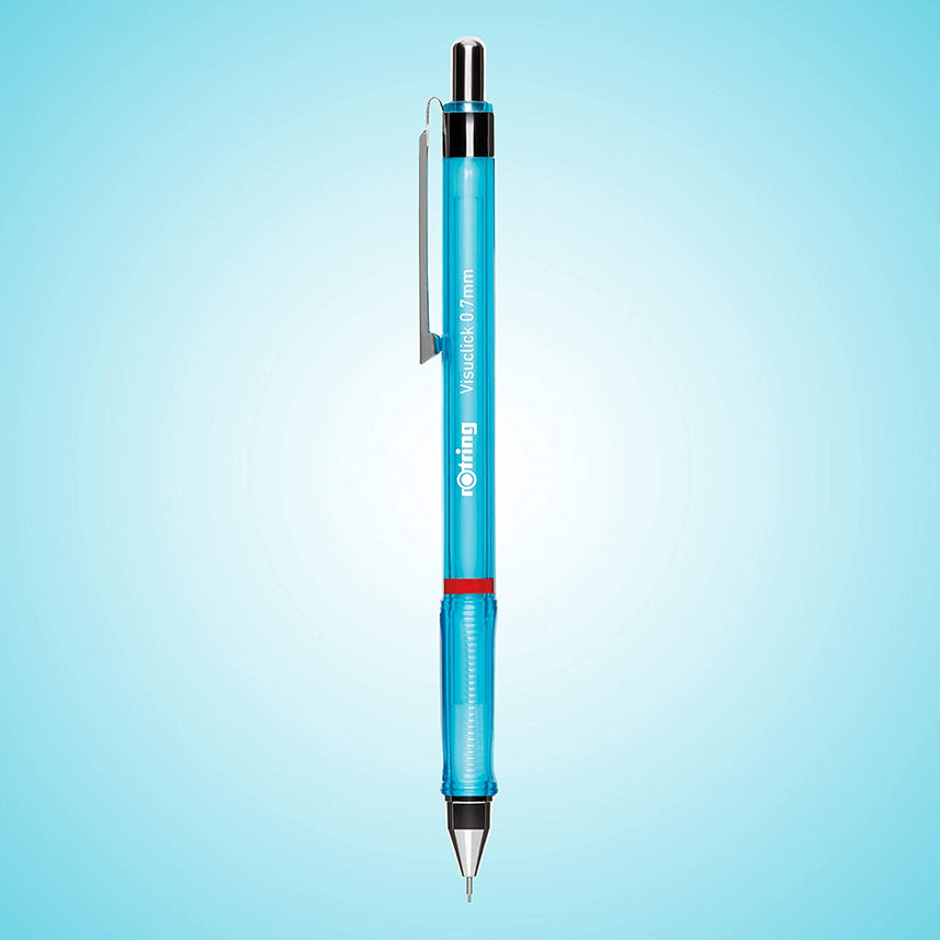 Rotring | Visuclick | 0.7mm | Mechanical Pencil | Blue Barrel | Pack of 12