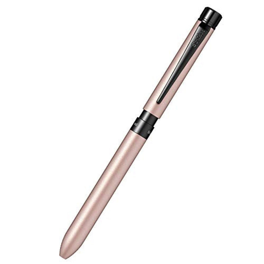 Scrikss | Trio Sport 83 | Multi Function Pen | Metallic Pink-BT