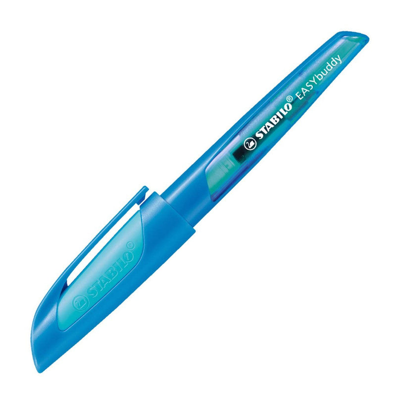 Stabilo | Easy Buddy | Fountain Pen | Dark Blue-Light Blue | A nib - penpencilink