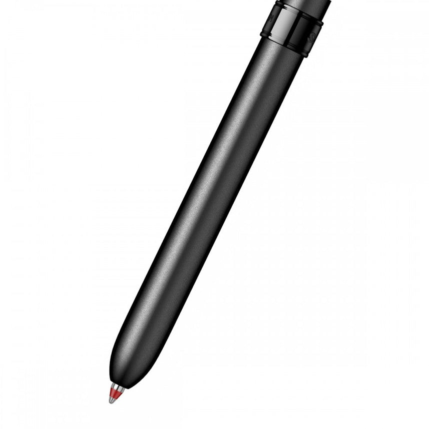 Scrikss | Trio 93 | Multi Function Pen | Matte Black-BT
