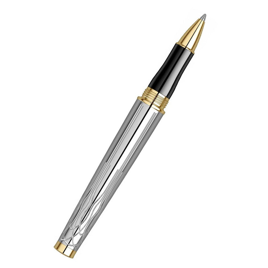 Scrikss Heritage Rollerball Pen - Chrome GT