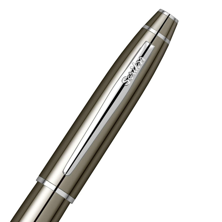 Scrikss | Noble 35 | Rollerball Pen | Titanium -CT