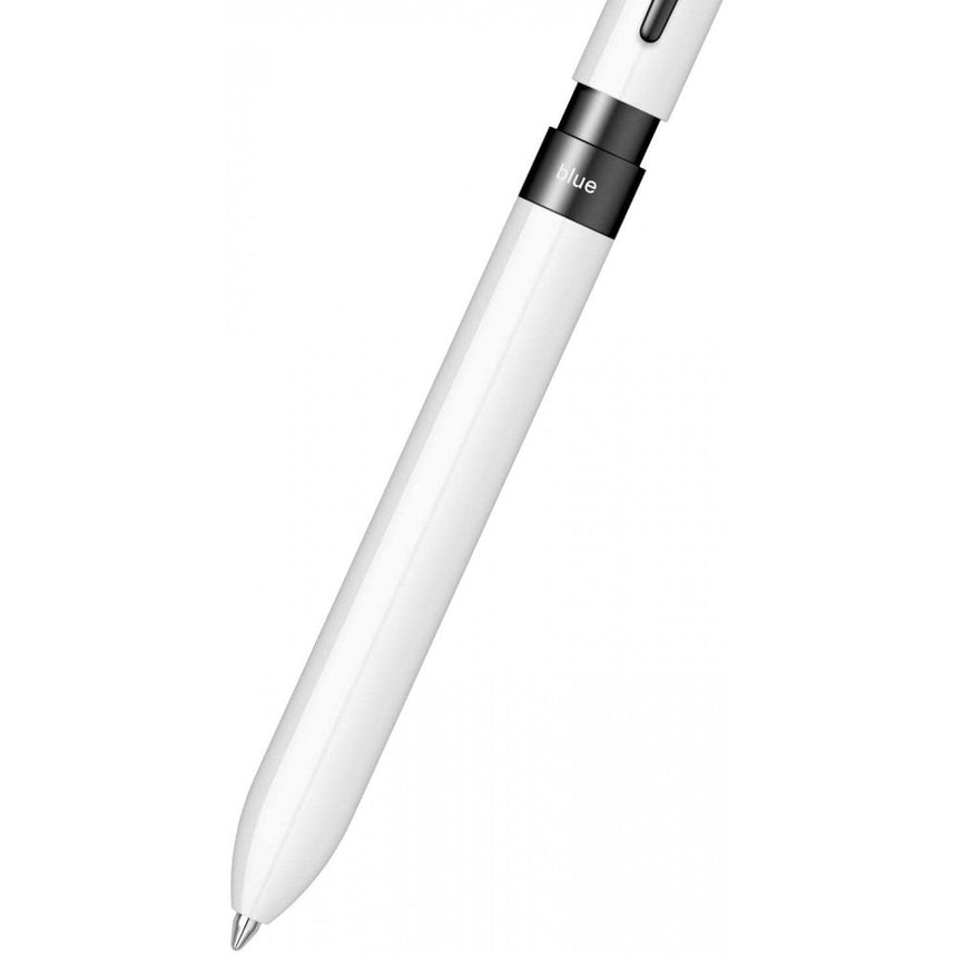 Scrikss | Trio Sport 83 | Multi Function Pen | Glossy White-BT