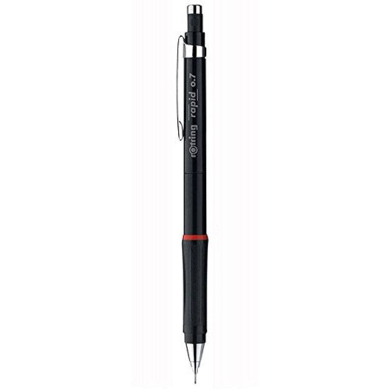 Rotring | Rapid | Mechanical Pencil | 0.7mm | Black