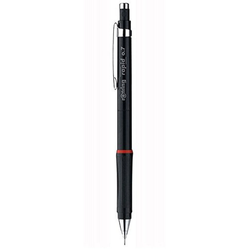 Rotring | Rapid | Mechanical Pencil | 0.7mm | Black