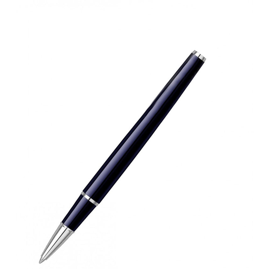 Scrikss Metropolis 78 Rollerball Pen - Navy Blue CT