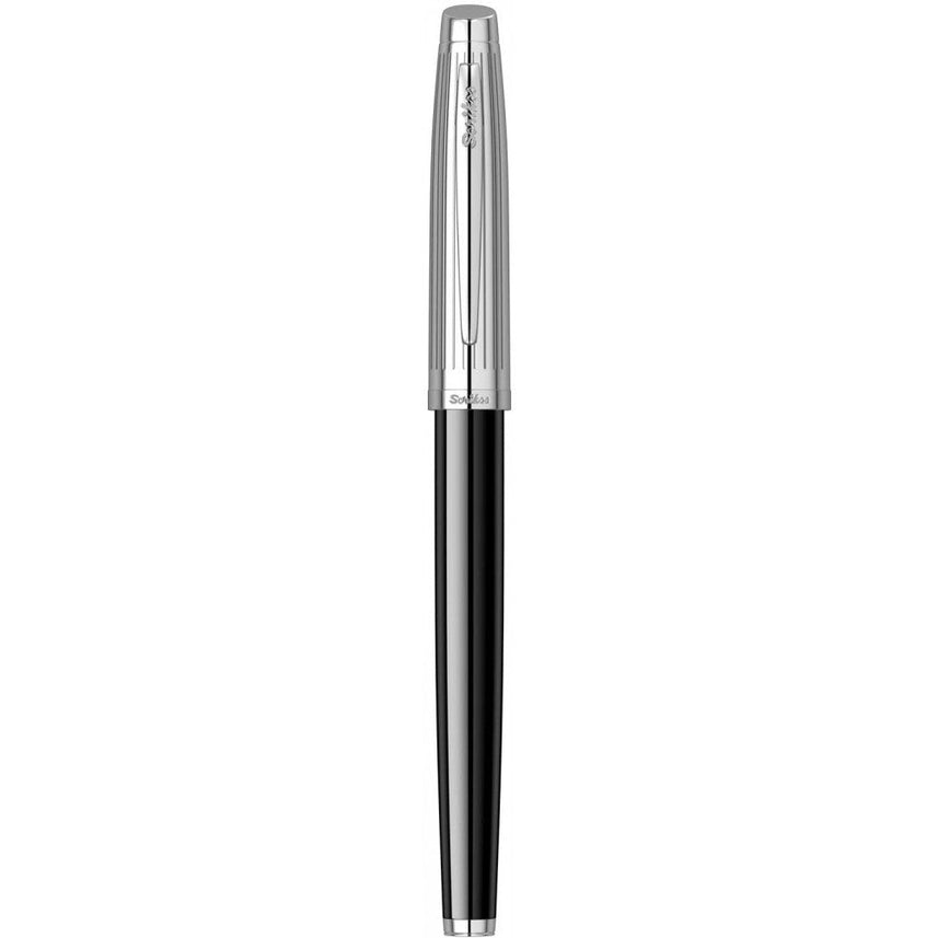 Scrikss | Oscar 39 | Rollerball Pen | Black Chrome-CT