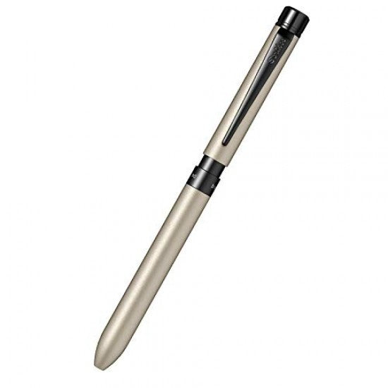 Scrikss | Trio Sport 83 | Multi Function Pen | Metallic Beige-BT