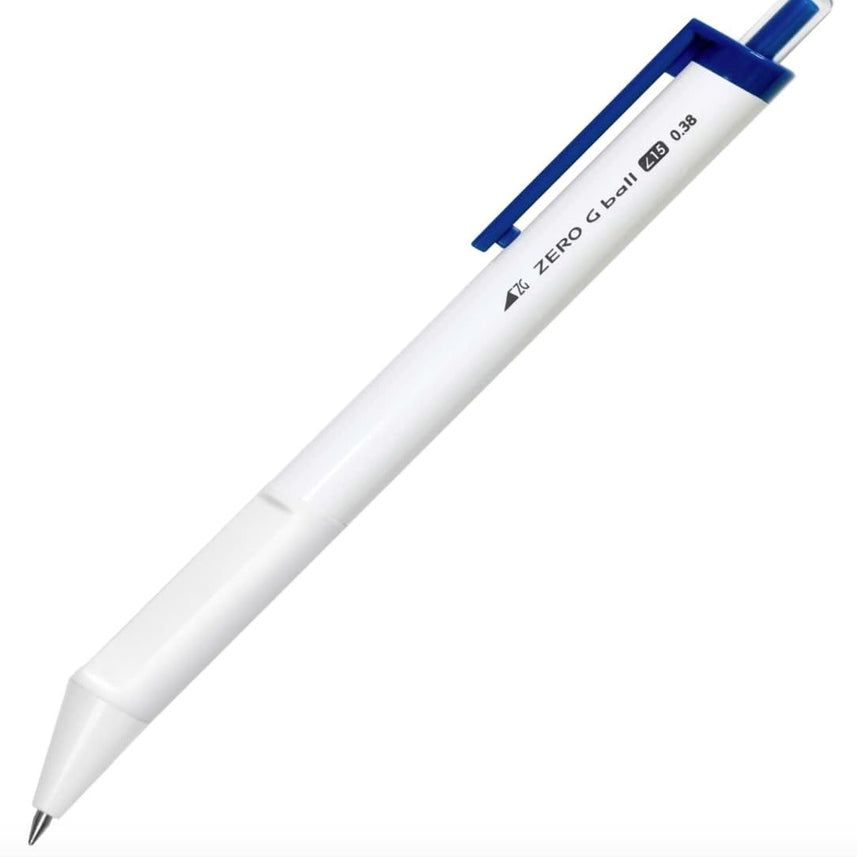 color-White Body-Blue Ink(3-Classic-W-BL)