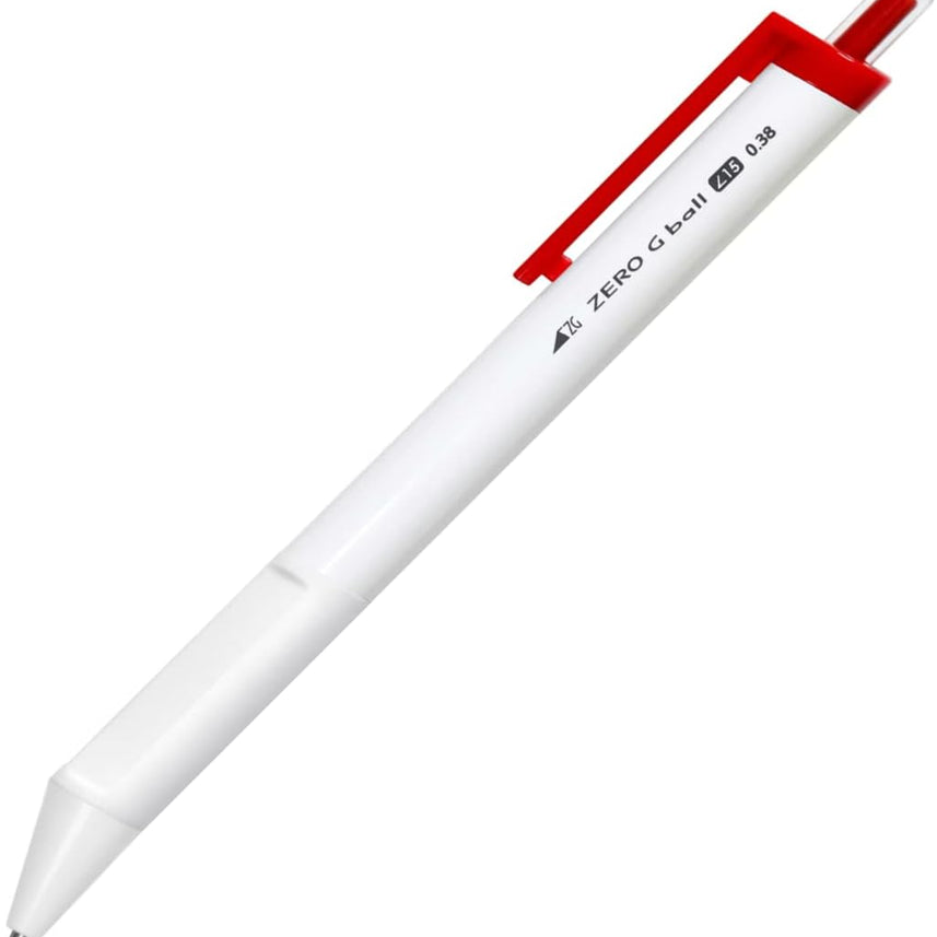 color-White Body-Red Ink(3-Classic-W-RE)