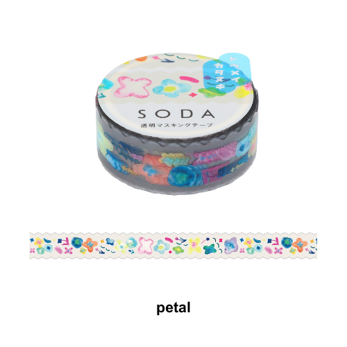 SODA Transparent Masking Tape