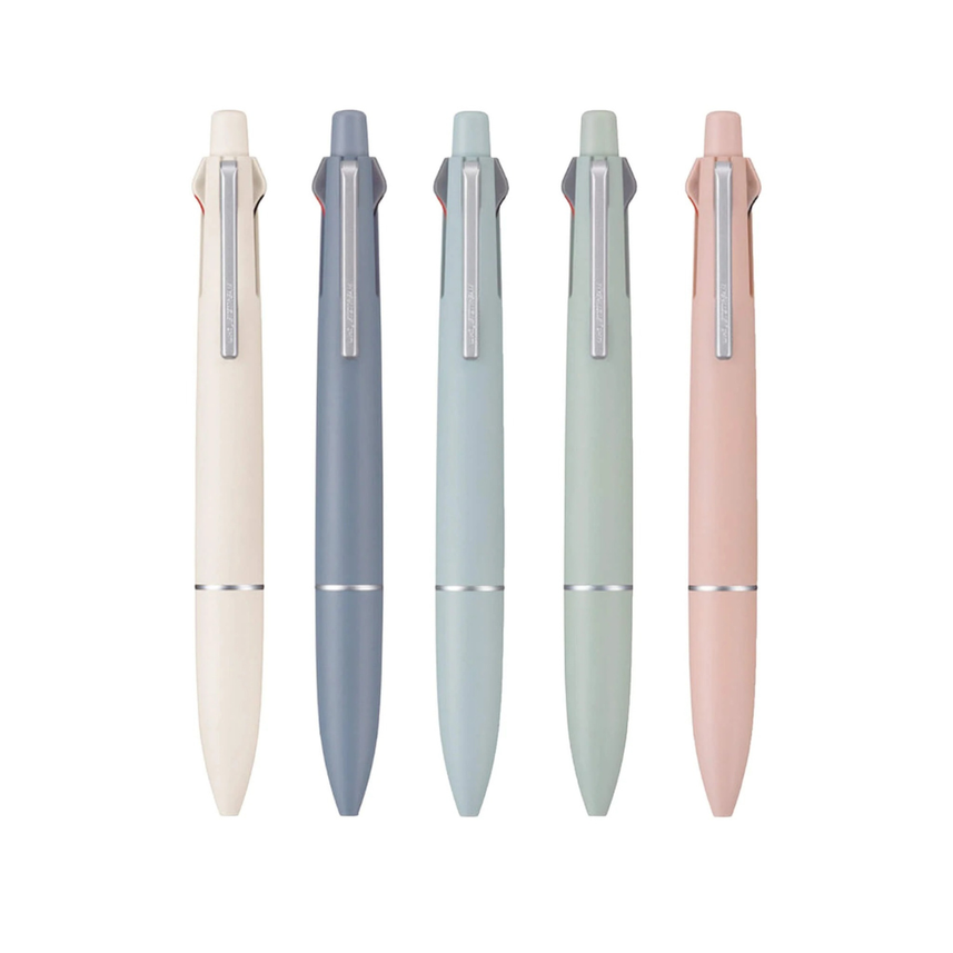 Uni Jetstream 4&1 4 Color 0.5 mm Lite Touch Ink Ballpoint Multi Pen With 0.5 mm Pencil
