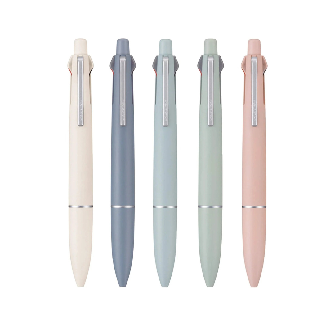 Uni Jetstream 4&1 4 Color 0.5 mm Lite Touch Ink Ballpoint Multi Pen With 0.5 mm Pencil