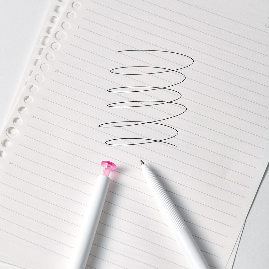 Kaco | Gel Pens | 0.45mm | Black Ink | K10