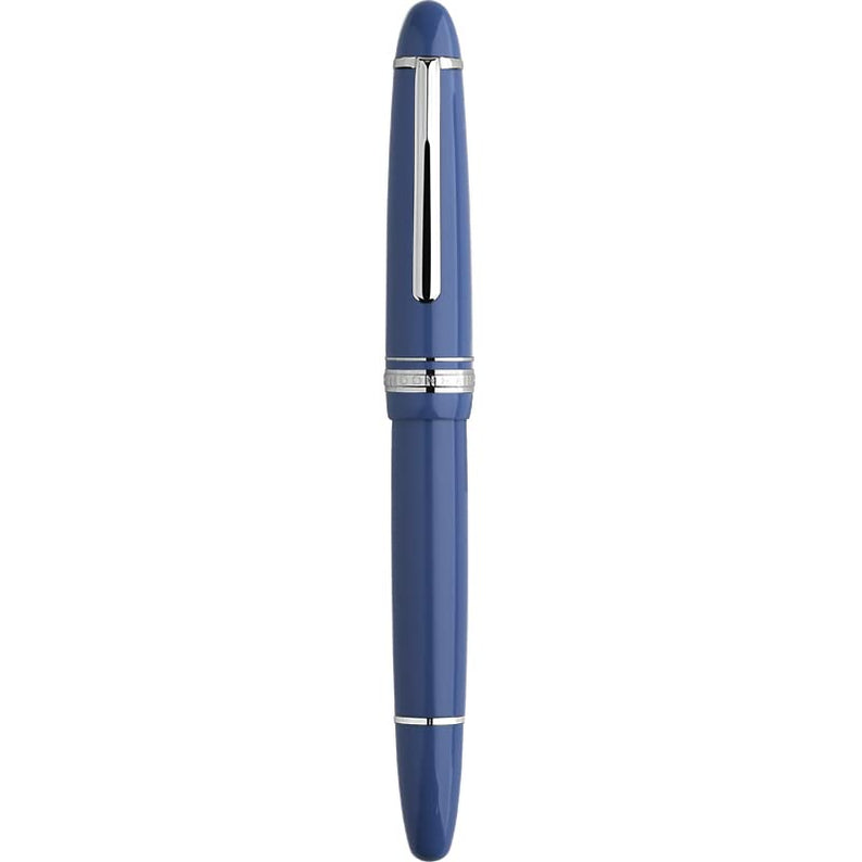 Moonman P136 Piston Fountain Pen Fine Nib with Box,Resin Pen Set