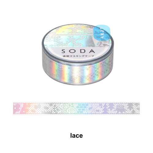 SODA Transparent Masking Tape