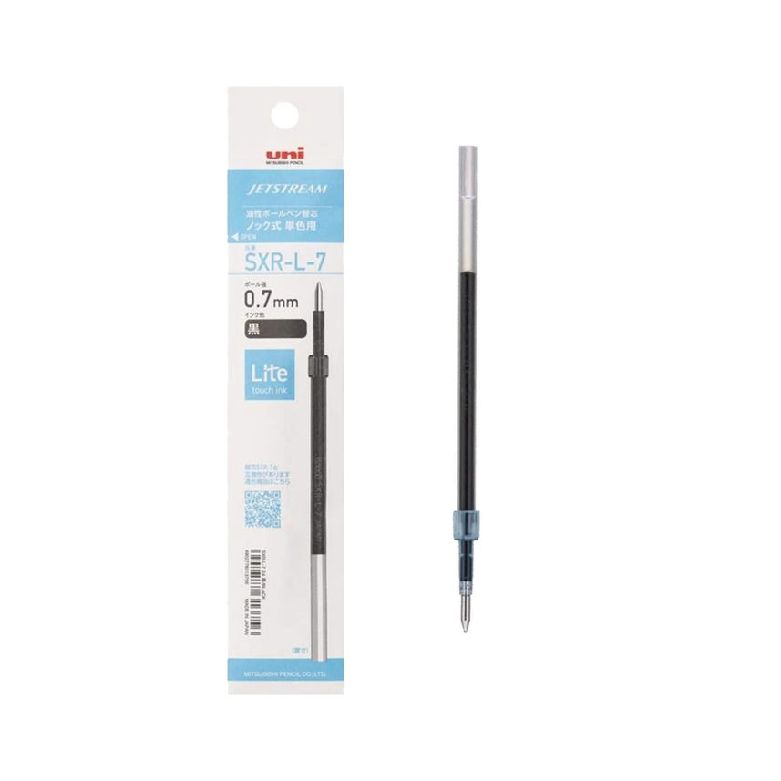 Uni Jetstream Lite Touch Ink Ballpoint Pen Refill SXR-L-7 - 0.7 mm