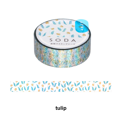 SODA Transparent Masking Tape