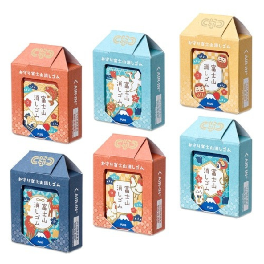 Plus Mt. Fuji Eraser Limited Edition Exam Support Series