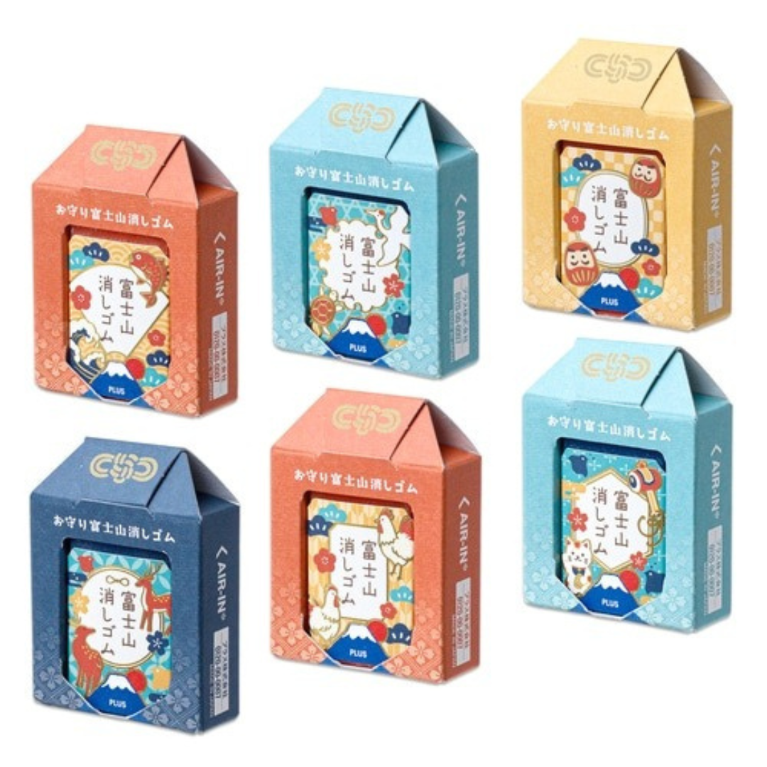 Plus Mt. Fuji Eraser Limited Edition Exam Support Series