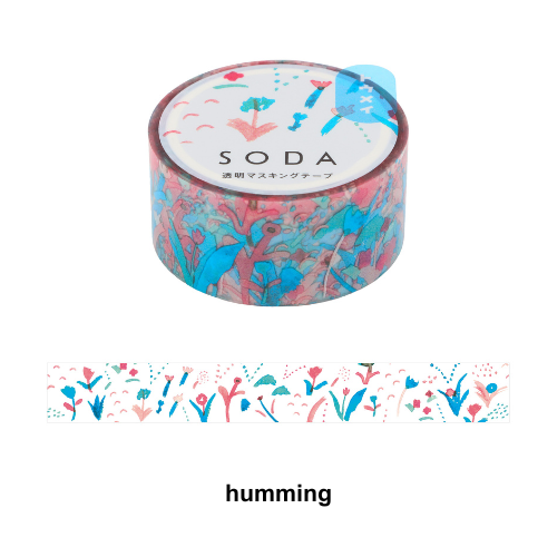 SODA Transparent Masking Tape