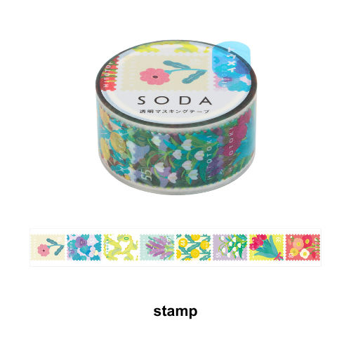 SODA Transparent Masking Tape