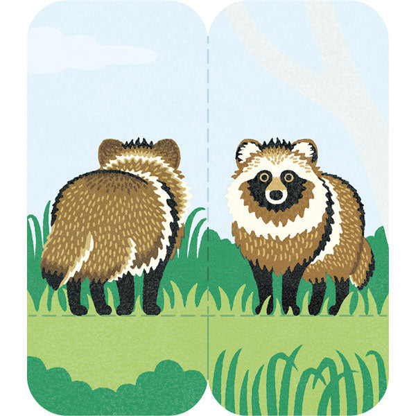 FUTAMATA-FUSEN forked sticky notes Illustration Type