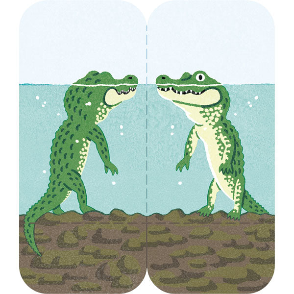 FUTAMATA-FUSEN forked sticky notes Illustration Type