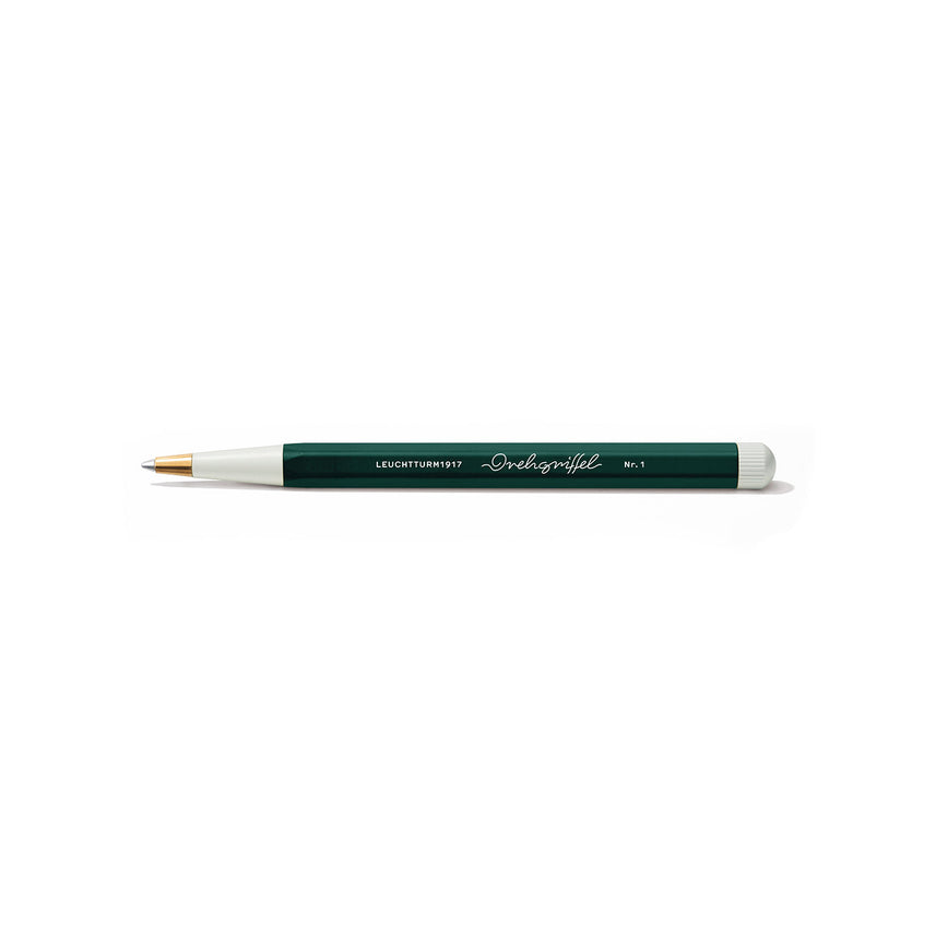 LEUCHTTURM1917 Drehgriffel No.1 Ballpoint Pen - Forest Green