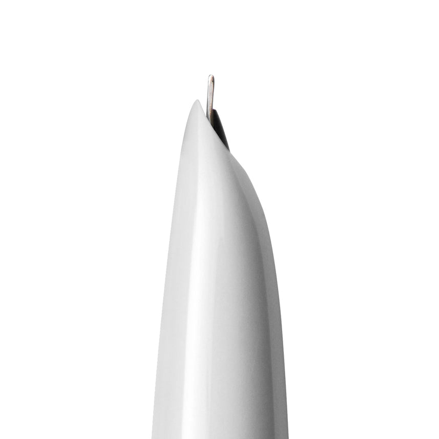 Kaco | Fountain Pens | 0.5mm | Black Ink | Retro | Paper Box Packaging