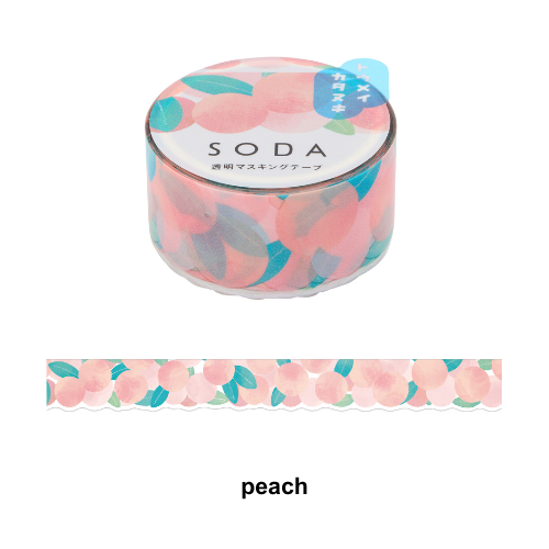 SODA Transparent Masking Tape