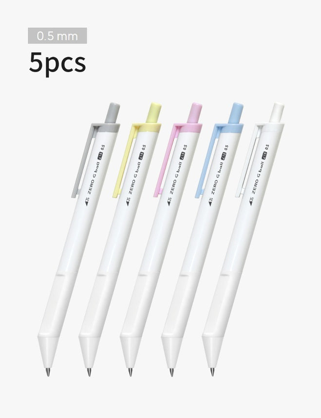 Zero G Tec | Ballpoint Pen | 15° | 0.5mm | Multi-Pack