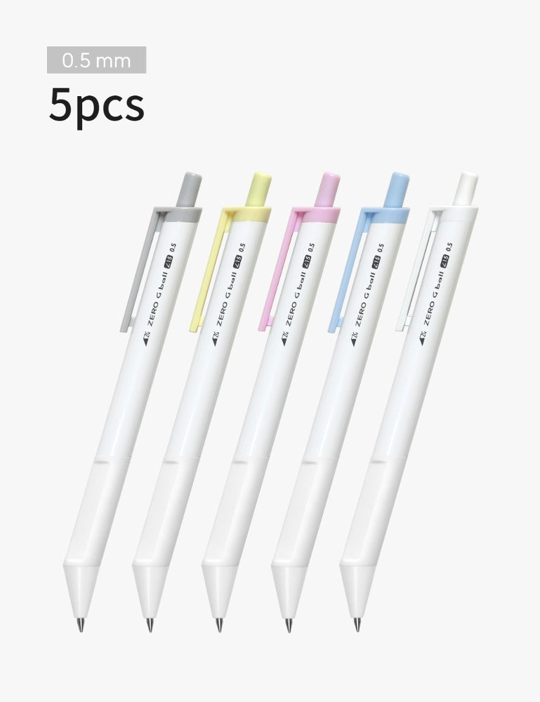 Zero G Tec | Ballpoint Pen | 15° | 0.5mm | Multi-Pack