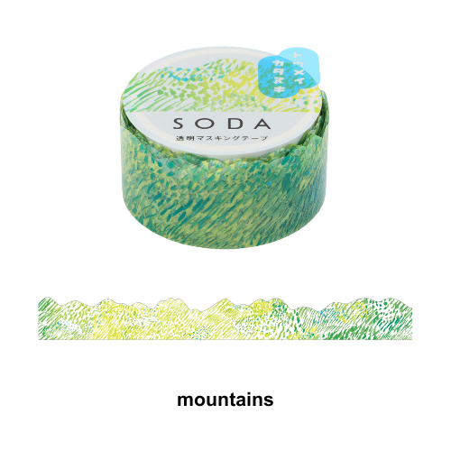 SODA Transparent Masking Tape