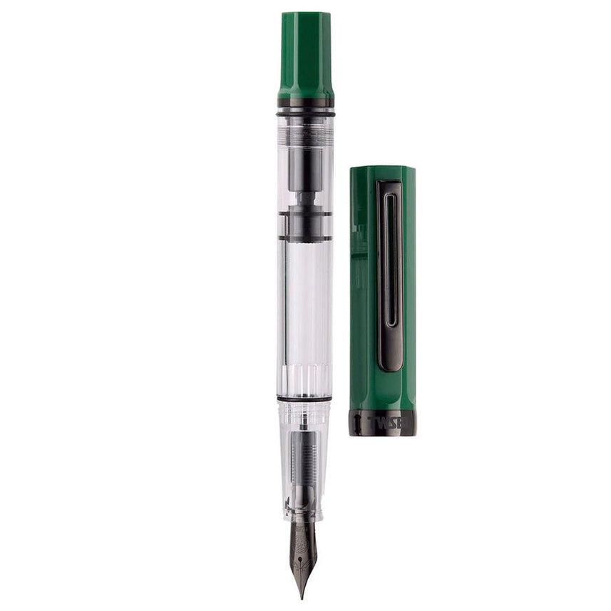 TWSBI | Fountain Pen | Eco |  Irish Green with Onyx