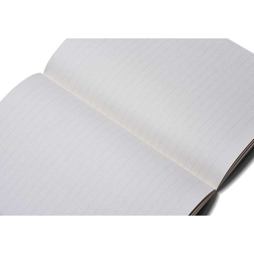 Zequenz A5 & A6- Ocean Blue Notebook Set Ruled Acid Free Paper 200 Pages Each 80GSM 360 Degree Flexibility 100% Handmade Fountain Pen Friendly Color Series Pack of 2 Notebooks