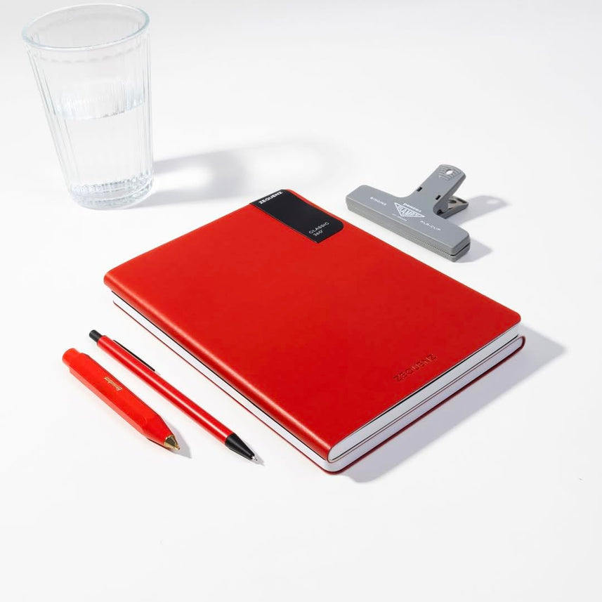 Zequenz DUO+ A5 Ruled and Blank Notebook – Alpine Sunset