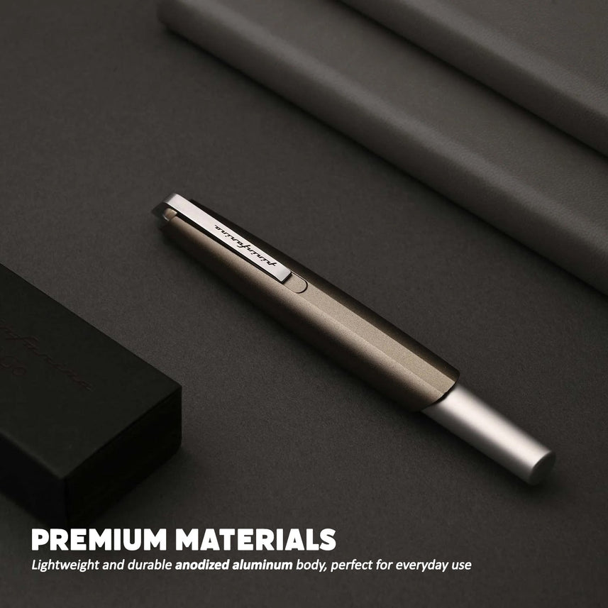 Pininfarina PF Go Fountain Pen – Titanio