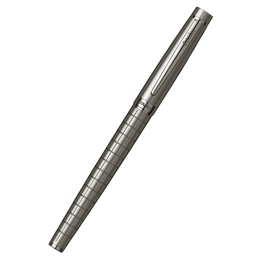 Scrikss Honour 38 Medium Nib Fountain Pen - Carbon Grey GMT
