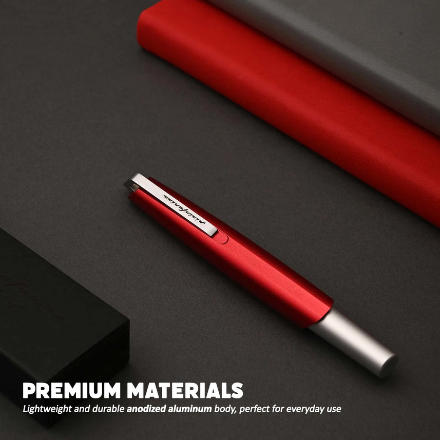 Pininfarina | Fountain Pen | Pf Go | Red