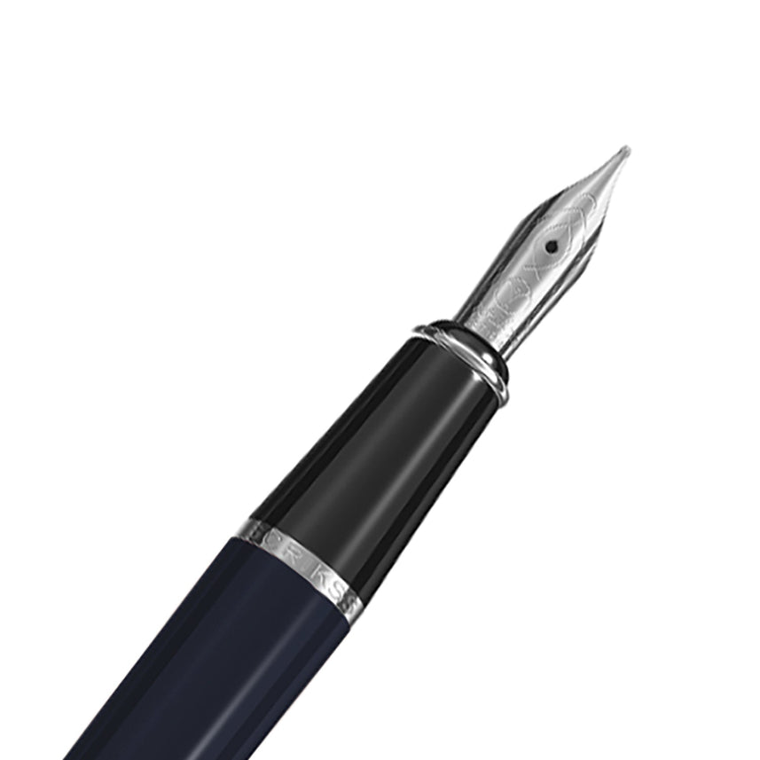 Scrikss Metropolis 78 Navy Chrome CT Fountain Pen