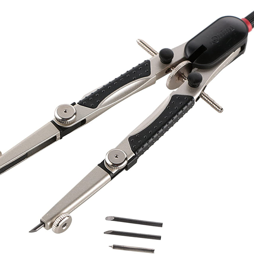 Rotring | Universal Compact | Compass Set | Adjustment For Technical | Drawing and Interior