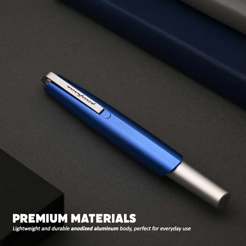 Pininfarina | Pf Go | Fountain pen | Blue | Fine