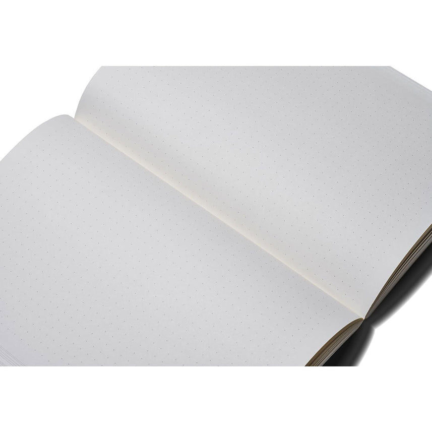 Zequenz The Color Notebook A6 Professional Note Storm Grey Polka Dots