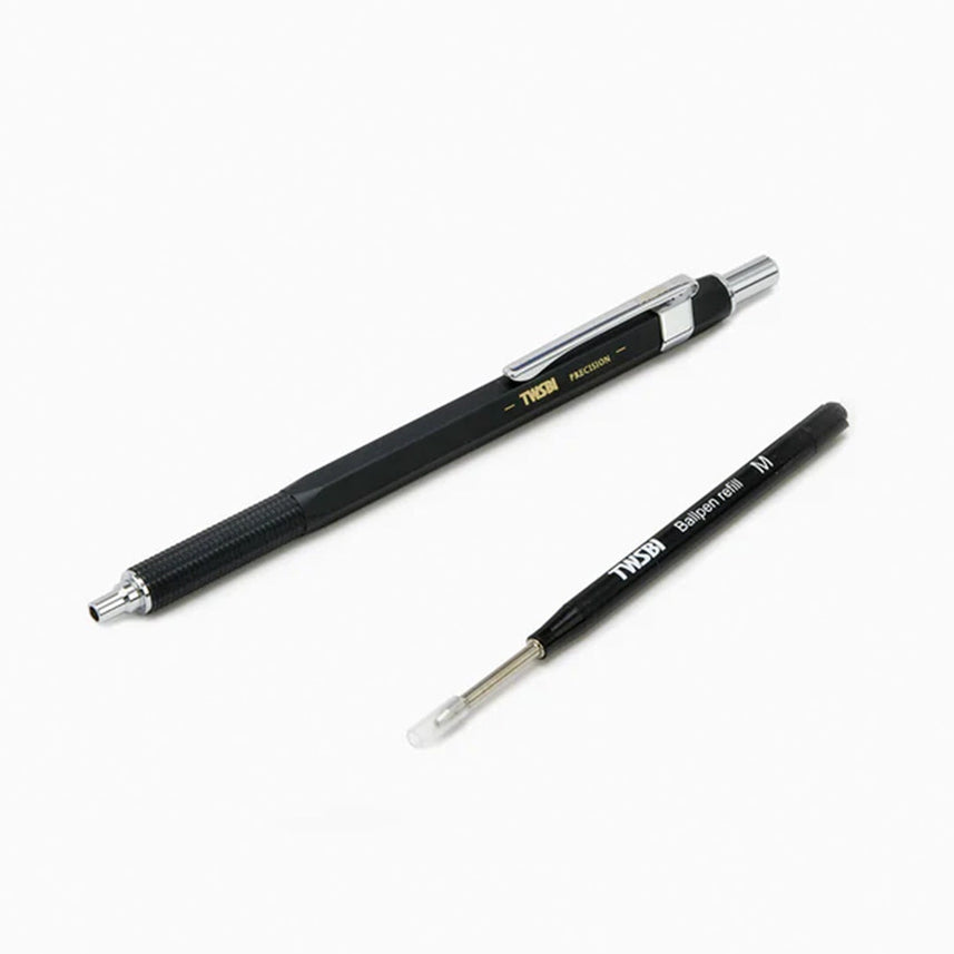 TWSBI | Precision | Ballpoint Pen | 1.0 mm | Black