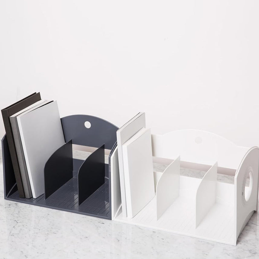 Litem Multi Book Shelf | 3 Tiers | White