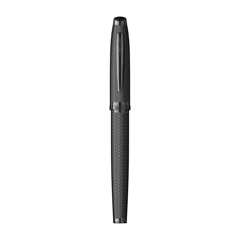 Scrikss | Oscar 390 | Fountain Ink Pen | Medium | Matt Black