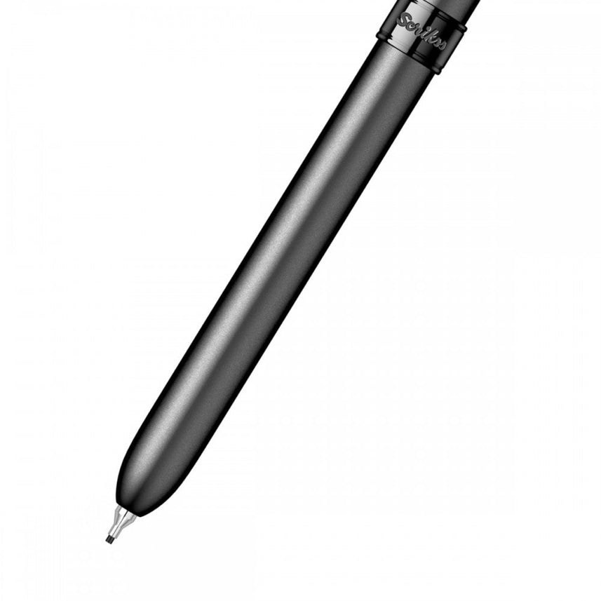 Scrikss | Trio 93 | Multi Function Pen | Matte Black-BT